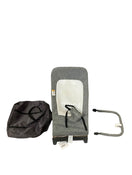 secondhand Baby Delight Go With Me Alpine Deluxe Portable Bouncer, Charcoal