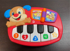 used Fisher Price Laugh & Learn Puppy’s Piano