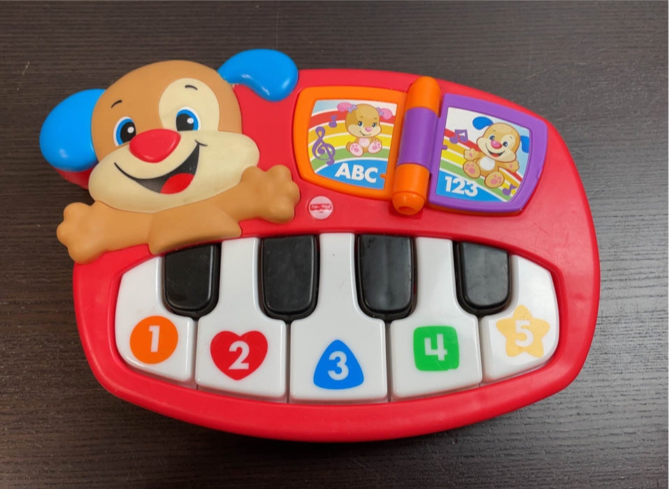 used Fisher Price Laugh & Learn Puppy’s Piano