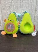 used Skip Hop Farmstand Avocado Stroller Toy