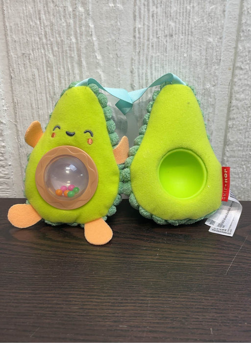 used Skip Hop Farmstand Avocado Stroller Toy