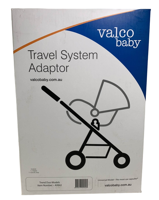 secondhand Valco Baby Snap Trend Duo Capsule Adaptor for Maxi Cosi