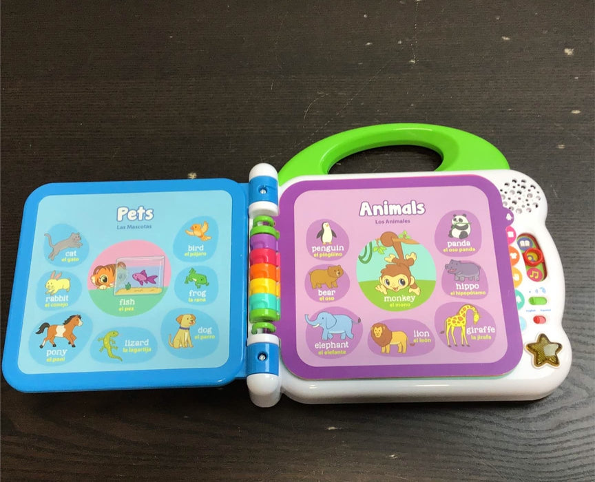 secondhand Leap Frog Learning Friends 100 Words Book