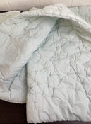 secondhand BUNDLE Pottery Barn Nursery Essentials, Quilt and Crib Skirt