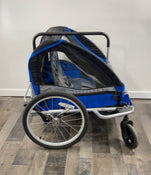 secondhand InStep Rocket Double Bicycle Trailer