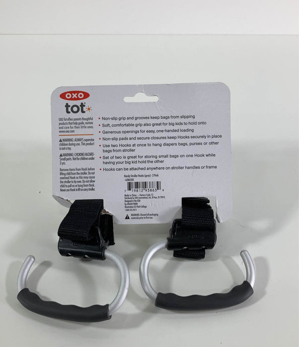 Shop OXO Handy Stroller Hooks at GoodBuy Gear