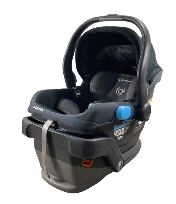 used UPPAbaby MESA Infant Car Seat, Jake (Black), 2021