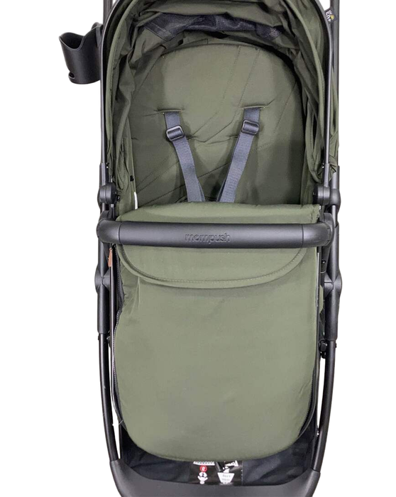 Shop Mompush Wiz Stroller, 2023, Forest at GoodBuy Gear