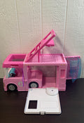 secondhand Barbie 3 In 1 Dream Camper Playset