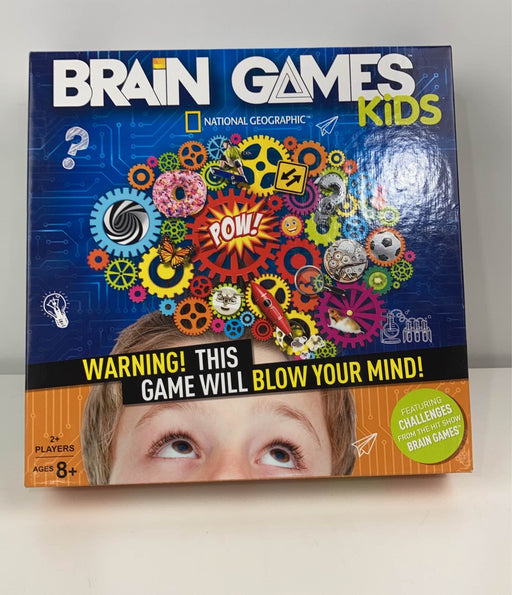 used Buffalo Games National Geographic Brain Game Kids