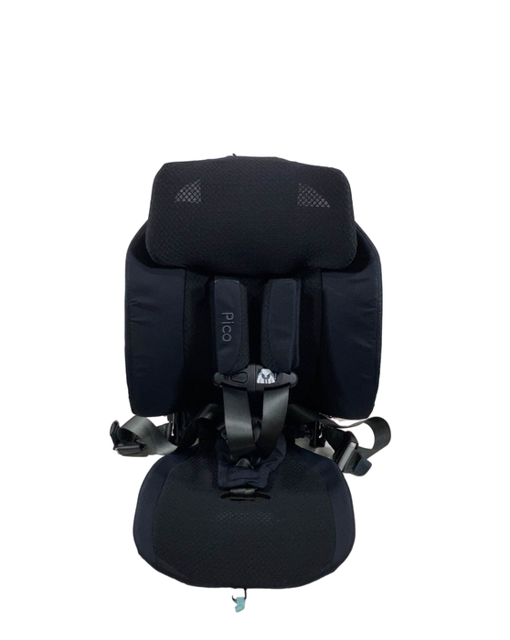 used WAYB Pico Portable Car Seat Bundle, Jet, Deluxe Bag, 2022