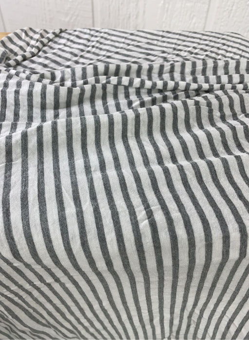 secondhand Solly Baby Wrap, Natural Grey Stripe