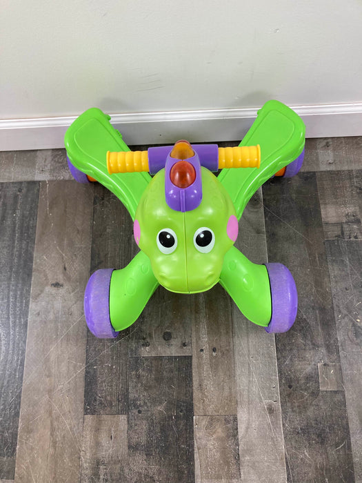 secondhand Fisher Price Go Baby Go! Stride To Ride Dino