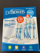 secondhand Dr. Brown's Natural Flow Original Newborn Bottle Gift Set