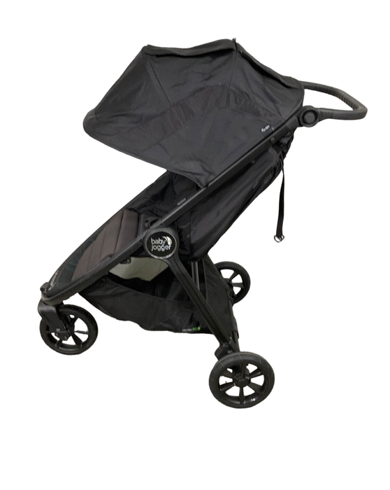 secondhand Baby Jogger City Mini GT2 Stroller, 2019, Opulent Black