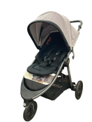 secondhand Maxi-Cosi Gia XP 3-Wheel Travel System with Mico Luxe Car Seat, 2022, Midnight Moon