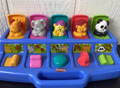 secondhand Playskool Poppin Pals Pop up Activity Toy