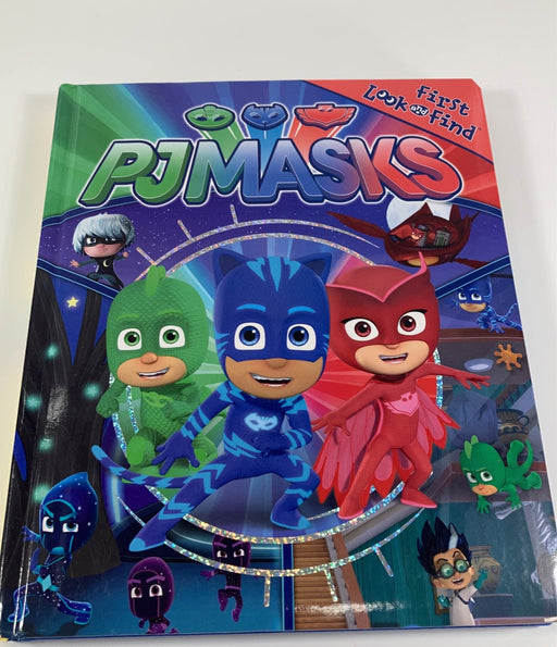 used PJ Masks Look and Find Book