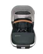 used UPPAbaby VISTA RumbleSeat V2, 2015+, 2021, Emmett (Green Melange)