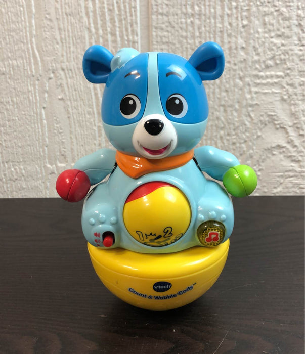 secondhand VTech Count & Wobble Cody