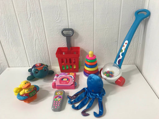 used BUNDLE Infant & Toddler Toys