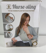 used Humble-bee Nurse-Sling Ergonomic Nursing Pillow