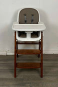 used OXO Tot Sprout High Chair, Taupe/Walnut