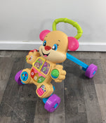 secondhand Fisher Price Laugh & Learn Smart Stages Learn With Puppy Walker