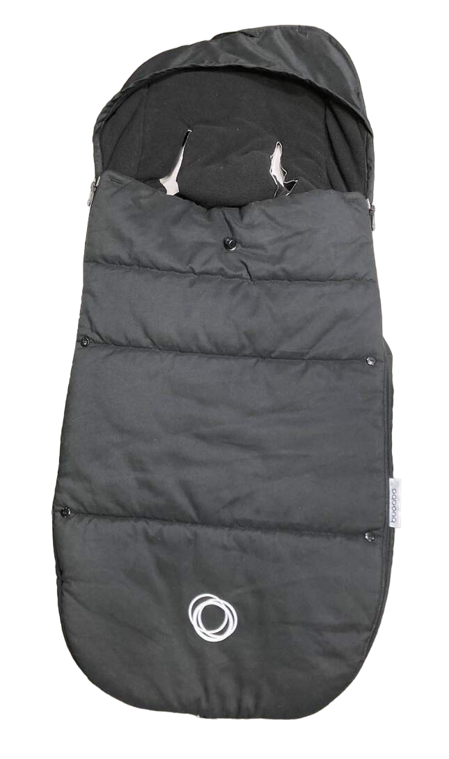 bugaboo performance Bugaboo Performance Winter Footmuff, Midnight Black