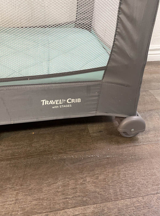 used Graco Travel Lite Crib 