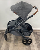 UPPAbaby VISTA RumbleSeat V2, 2015+, 2021, Greyson (Charcoal Melange)