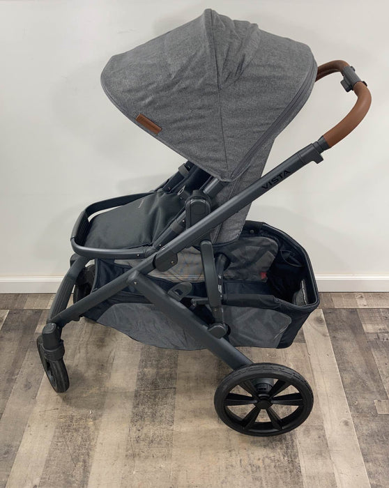 UPPAbaby VISTA RumbleSeat V2, 2015+, 2021, Greyson (Charcoal Melange)