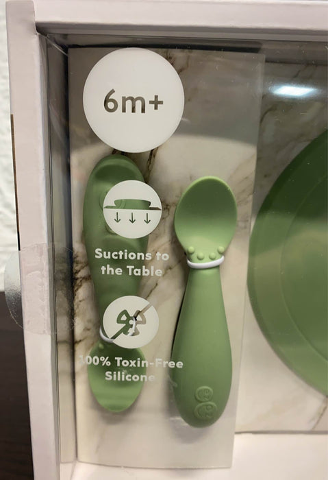 Shop ezpz First Foods Set, Sage at GoodBuy Gear