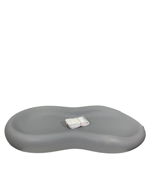 used Keekaroo Peanut Changing Pad, Grey