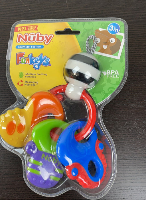 used Nuby Funkeys Teether