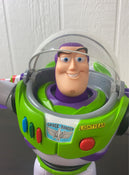 secondhand Disney Buzz Lightyear Talking Action Figure