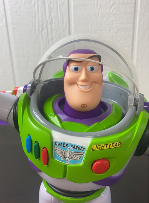 secondhand Disney Buzz Lightyear Talking Action Figure