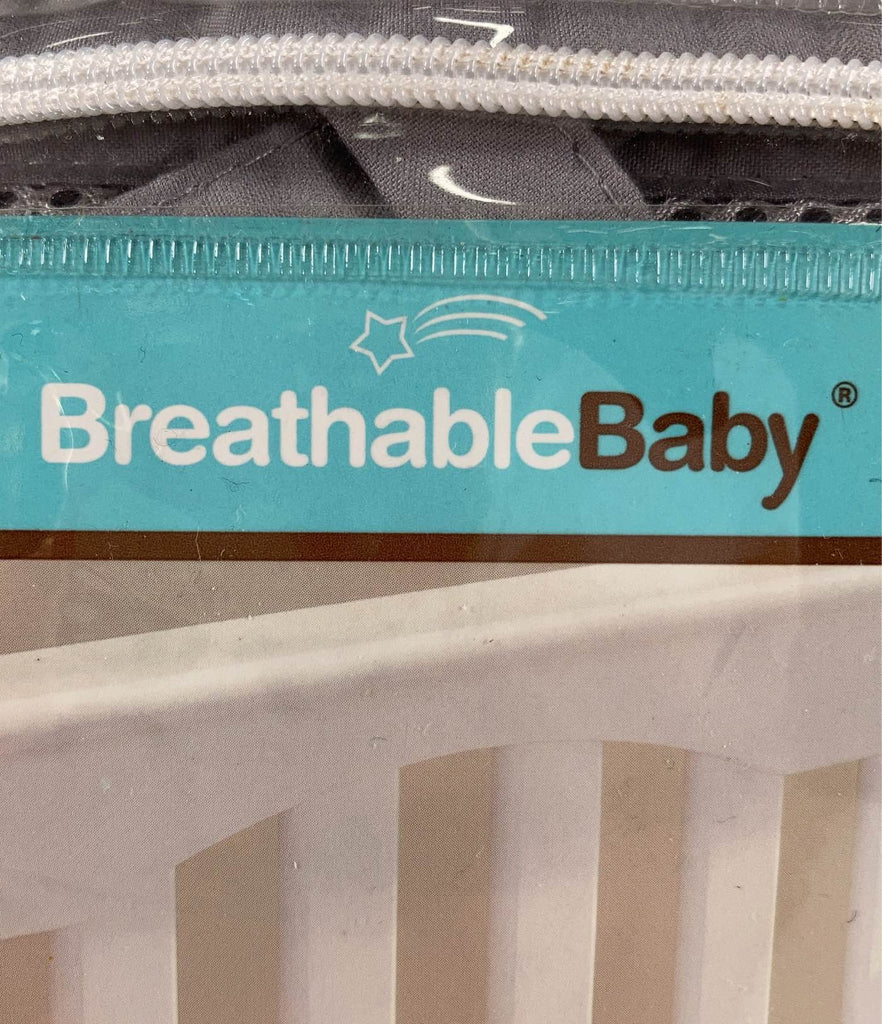 Breathable Baby Mesh Crib Liner