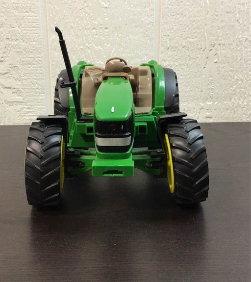 secondhand TOMY John Deere Tractor Toy