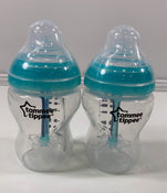 secondhand Tommee Tippee Advanced Anti-Colic Baby Bottles – 9 Ounce, Clear, 3 Count