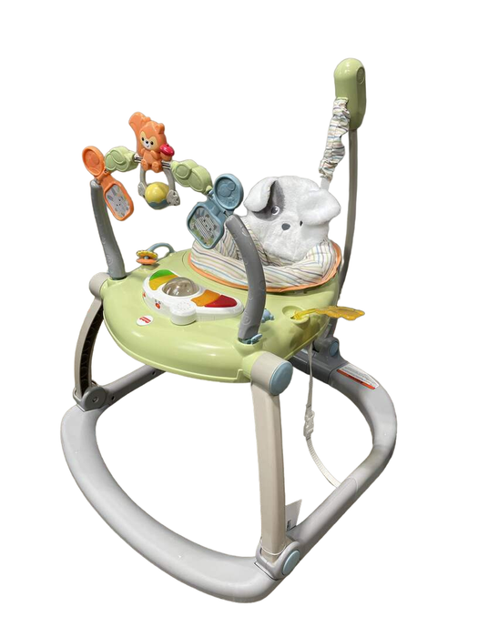 used Fisher Price SpaceSaver Jumperoo Activity Center