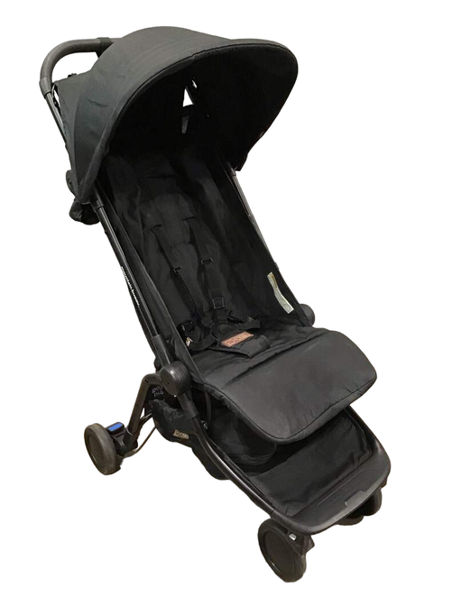 used Mountain Buggy Nano Stroller, 2016, Black