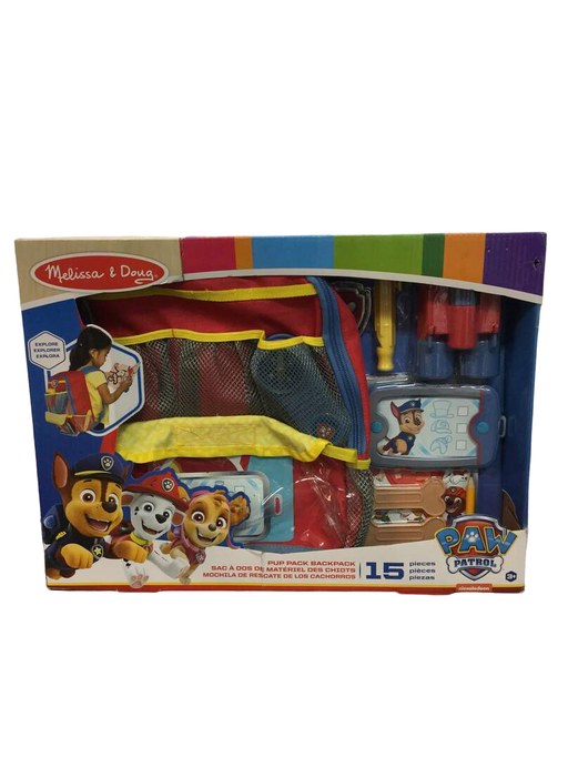 used Melissa & Doug Paw Patrol Adventure Backpack