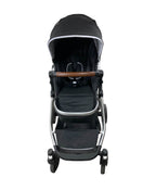 secondhand Mockingbird Single to Double Stroller, 2022, Silver with Penny Leather, Windowpane, Black 