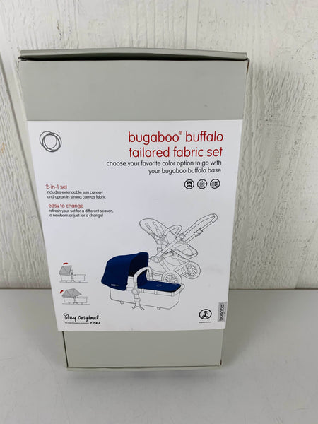 Bugaboo Buffalo Tailored Fabric Set, Petrol Blue