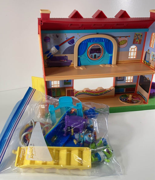 used Just Play Muppets Babies School House Playset