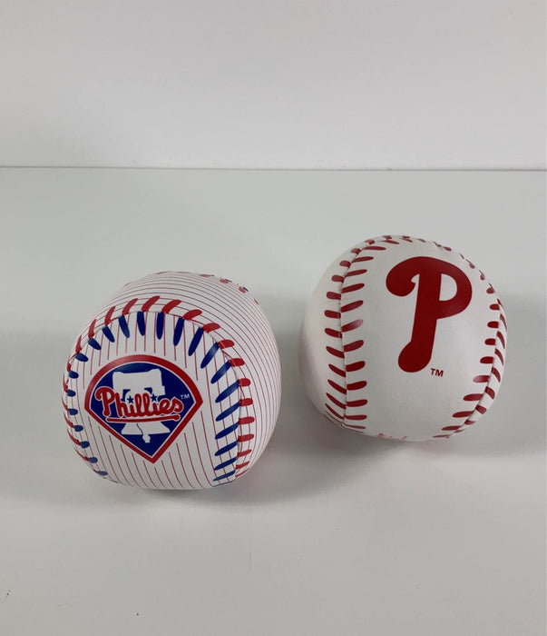 secondhand BUNDLE Rawlings Philadelphia Phillies Baseballs