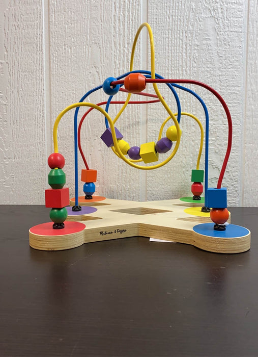 used Melissa & Doug Classic Bead Maze