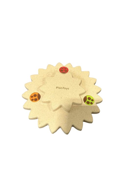 Plan Toys Gears Puzzle Deluxe