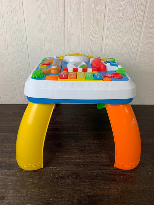 secondhand Fisher Price Laugh And Learn Around The Town Learning Table